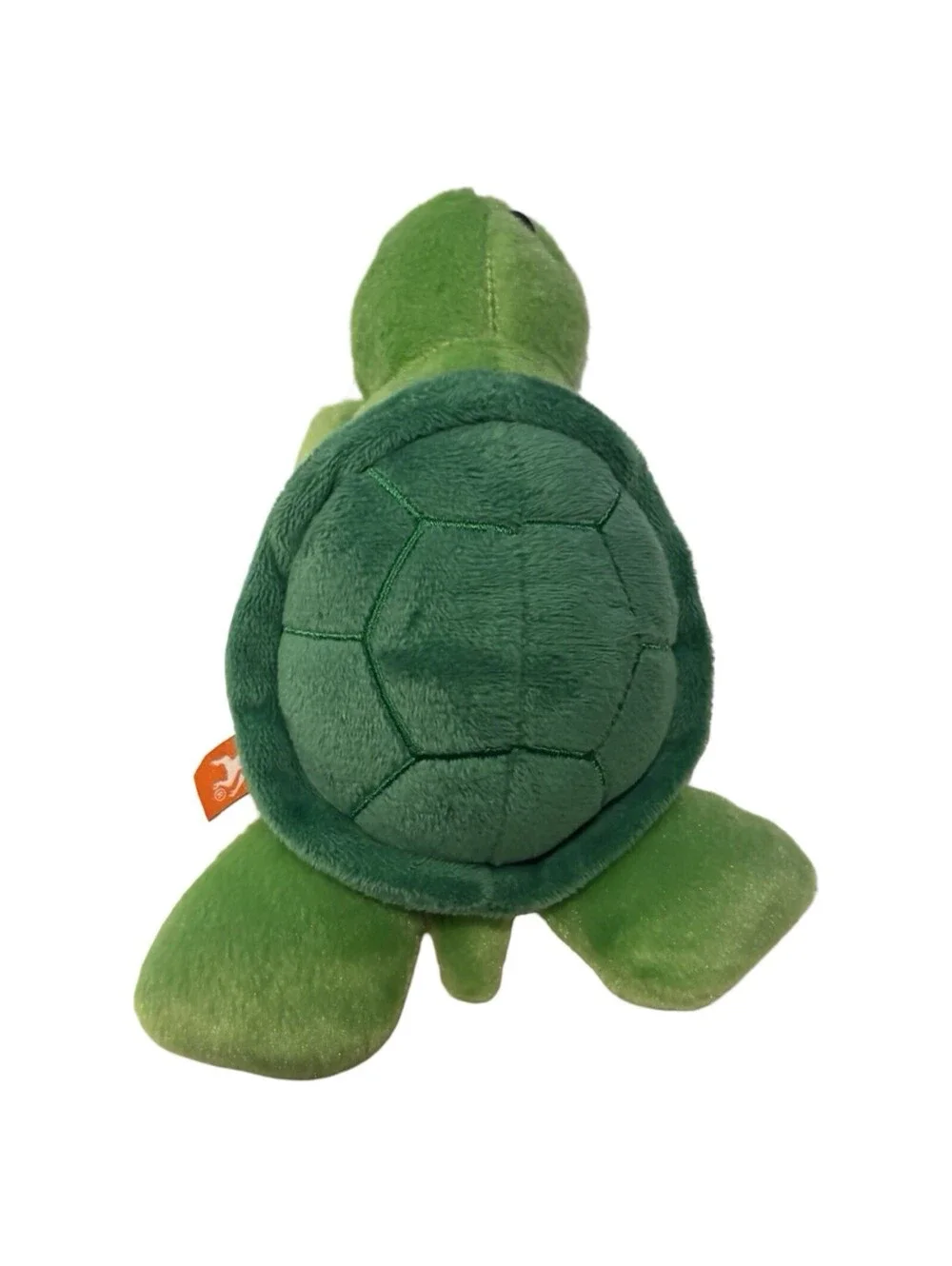 Wild Republic Huggers Sea Turtle Slap Wrist Bracelet Green Sea Turtle Plush B3